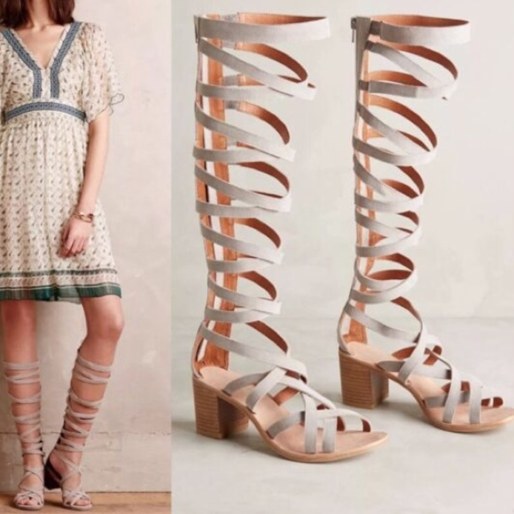 Anthro JEFFREY CAMPBELL  ENYO Gladiator Sandal